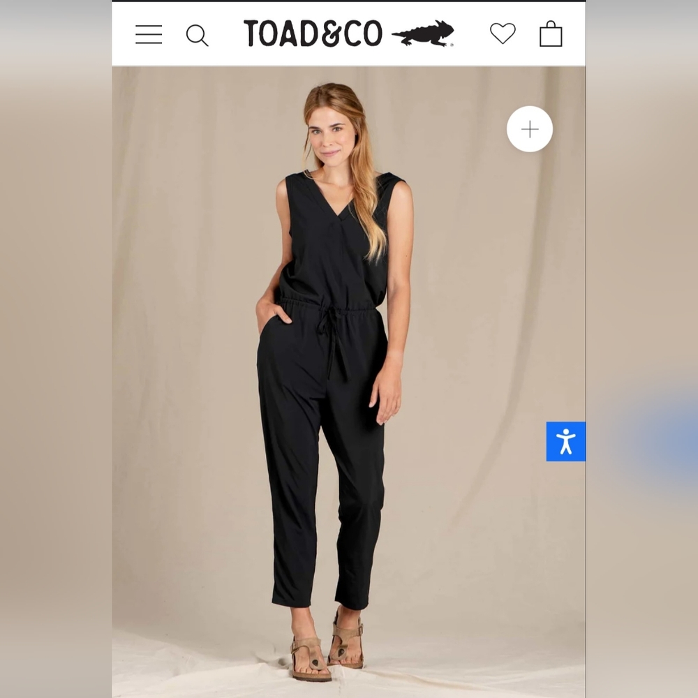 Toad&Co Sunkissed Liv Jumpsuit